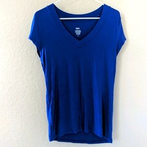 NWOT Blue Top